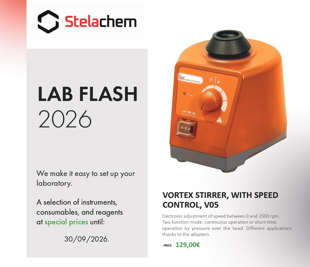 STELACHEM LAB FLASH 2026